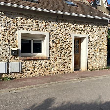 Maison Au Calme A L'Oree Du Bois. Acces A13-A14 奥哲瓦 外观 照片