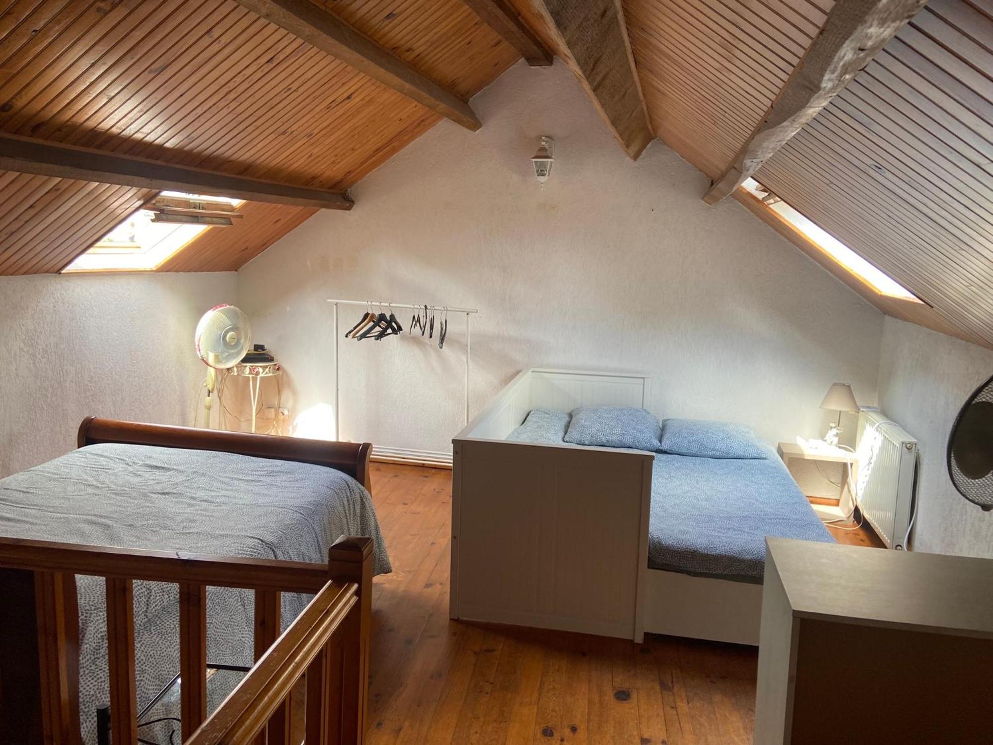 Maison Au Calme A L'Oree Du Bois. Acces A13-A14 奥哲瓦 外观 照片