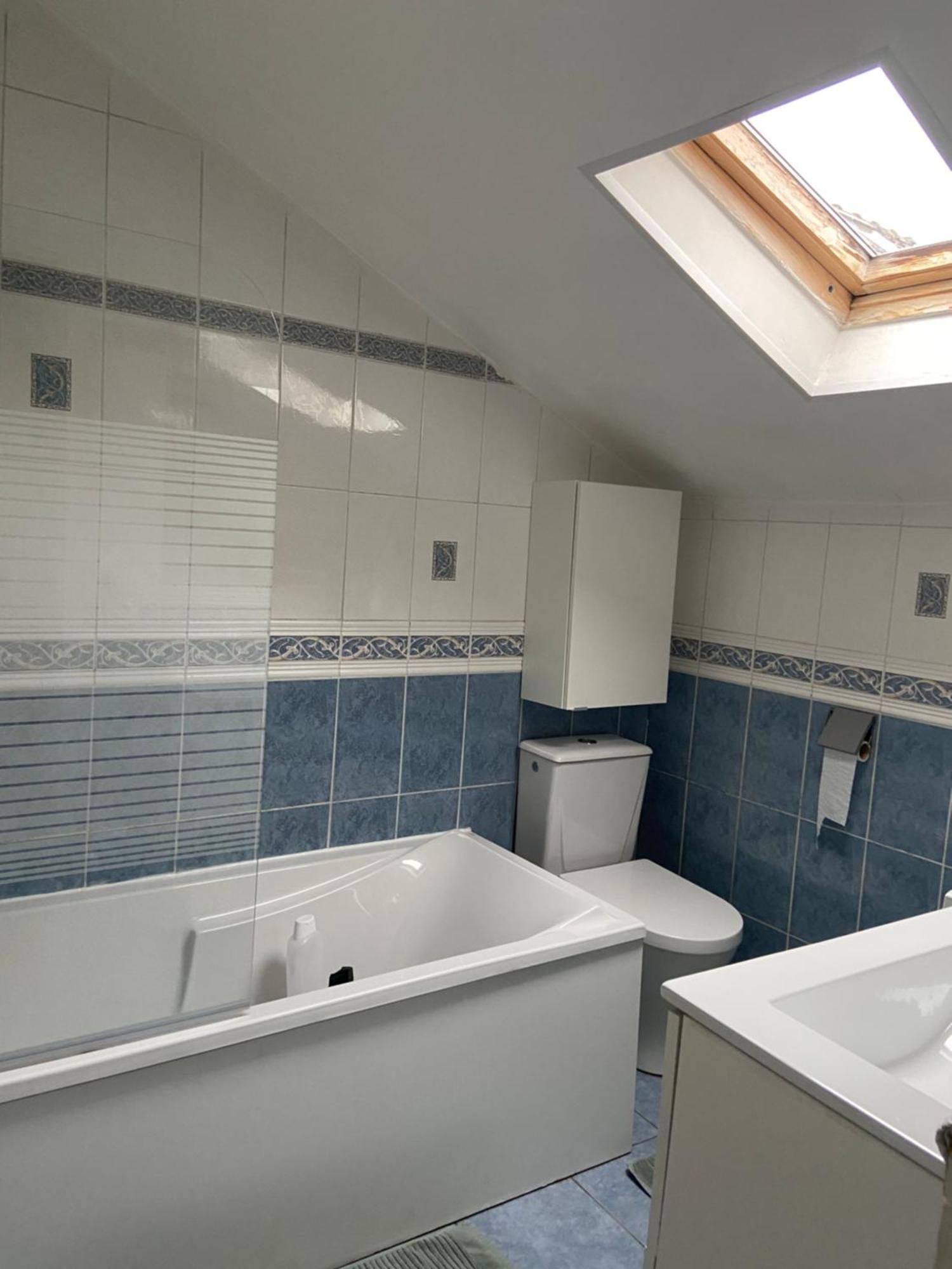 Maison Au Calme A L'Oree Du Bois. Acces A13-A14 奥哲瓦 外观 照片