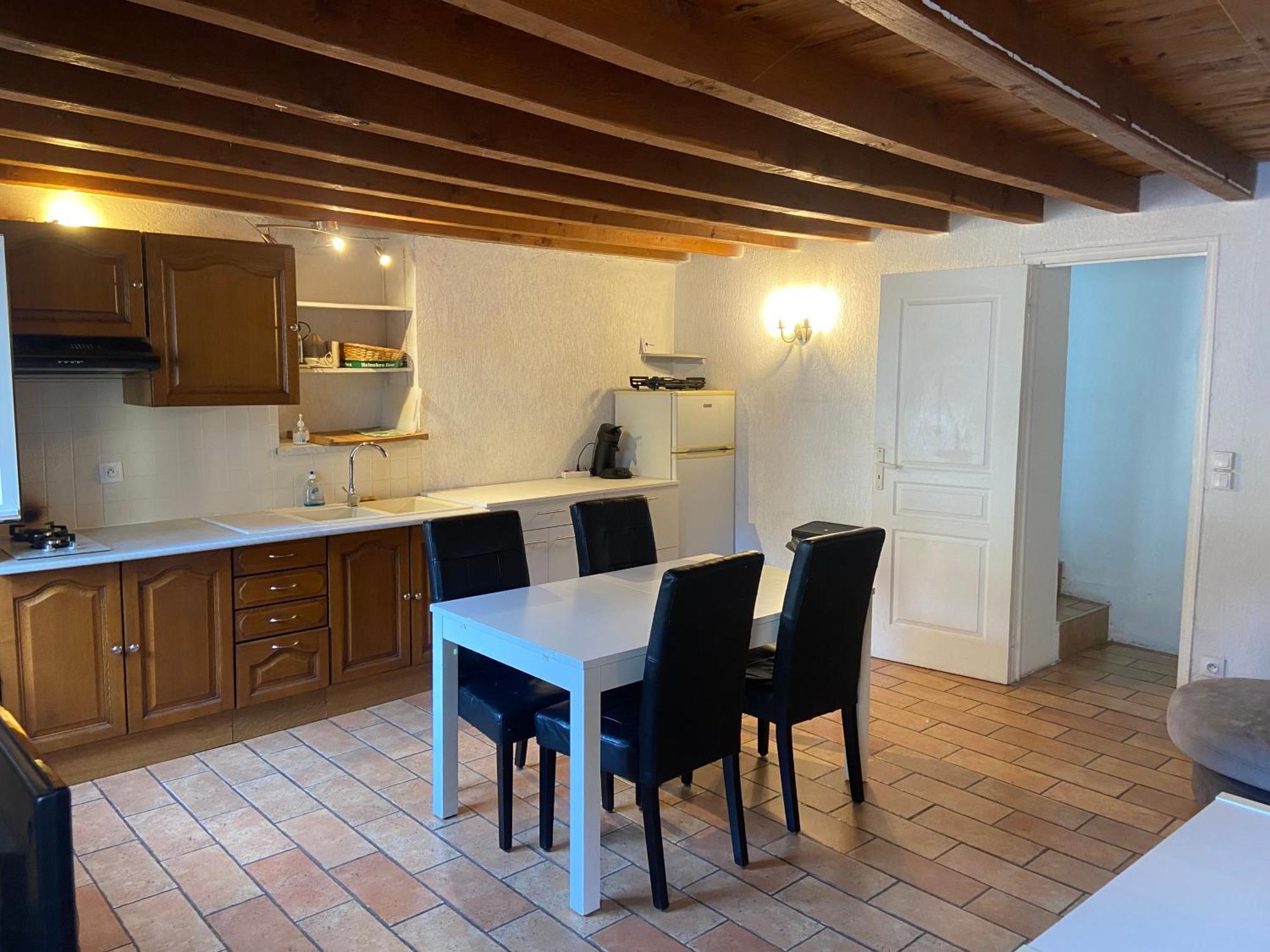 Maison Au Calme A L'Oree Du Bois. Acces A13-A14 奥哲瓦 外观 照片
